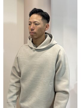 スモールバンブー small-bamboo ヘアーサロン フェード × ショート