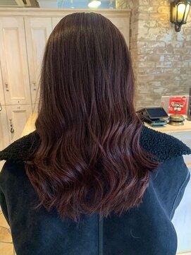 シャル 相模大野(shalu) 【村上】カシスピンク 10代20代30代≪shalu相模大野≫