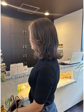 アロー ヘアー(arrow hair) ＊フェイスインナーcolor