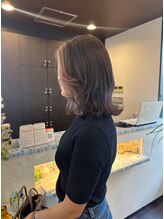 アロー ヘアー(arrow hair) ＊フェイスインナーcolor