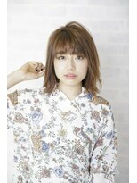 アフロディーテ ギンザ 秋葉原店(APHRODITE GINZA) セクションカラー/グラデーションカラー/ペールベージュ/秋葉原