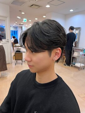 ガーデンヘアー(Garden hair) 韓国風カルマパーマヘア