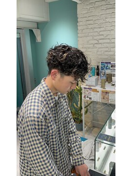 リーホリエ(Lee Horie) プードルパーマ