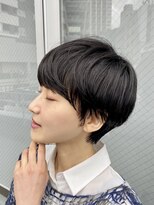 ハルキ ミナト ジャパン オオサカ(HARUKI MINATO japan OSAKA)&nbsp;40代50代60代白髪マッシュショートボブ大人美人くびれ髪質改善