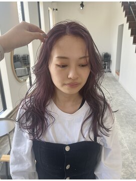 ビーヒアナウ 野々市市役所前店(BE HERE NOW N゜04) pink beige