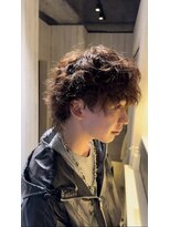 アクシー ヘアーアンドメイク(AXY HAIR&MAKE)&nbsp;ツイストパーマスパイラルパーマメンズパーマツイストスパイラル