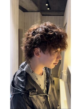 アクシー ヘアーアンドメイク(AXY HAIR&MAKE) ツイストパーマスパイラルパーマメンズパーマツイストスパイラル