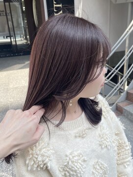 アンビエンテ(ambiente) ピンクブラウンカラー【坂根】