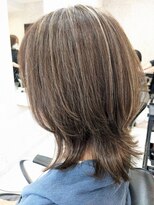 ヘアーデザインムーヴ(Hair design MOVE)&nbsp;カット+白髪ぼかしハイライト+フルカラー