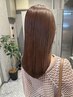 【当店自慢☆】カット+Premium髪質改善in縮毛矯正+クイックTR￥22,900