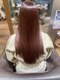 ヘアースペース ブイ(hair space V)の写真/【東加古川/駐車場あり】酸性ストレートパーマ★従来よりダメージレス&ナチュラルな仕上がりに！