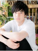 チャコールグレーナチュラルグラデーションm3川口20代30代40代