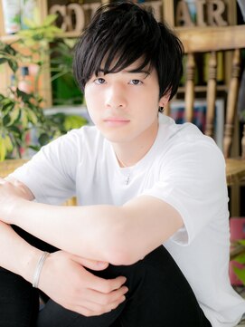 カバーヘア ブリス 川口(COVER HAIR bliss) チャコールグレーナチュラルグラデーションm3川口20代30代40代