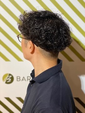 バーバーバー 四谷(BARBER-BAR) ソフトスペインカール