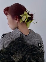 ニキータ(Nikiita)&nbsp;成人式ヘア　B9154