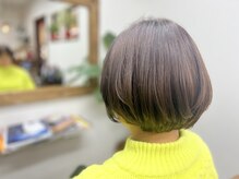 みやじま美容室の雰囲気（お手入れが楽になる扱いやすい髪型を提案させて頂きます。）