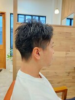 ピース(piEcE)&nbsp;ツイストスパイラルパーマ