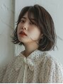 モードケイズ マノン(MODE K's MANON) マットベージュなアンダーカラーで奥行のあるスタイルに!