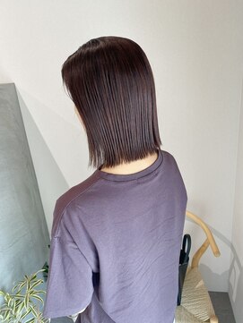 シスイ(sisui) パッツンボブ