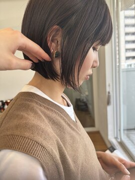 バイオレット ナゴヤ(Violet Nagoya) 顎ラインボブ ミニボブ ぱっつんボブ ワンレンボブ