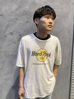 ハイセンス(HISENSE)&nbsp;マッシュ癖毛風パーマ　　GIA