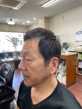 理容 鮎川 ショートスタイル 夏の終わりに!