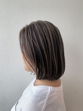 サラ ビューティー サイト 古賀店(SARA Beauty Sight) 大人アンブレラカラー