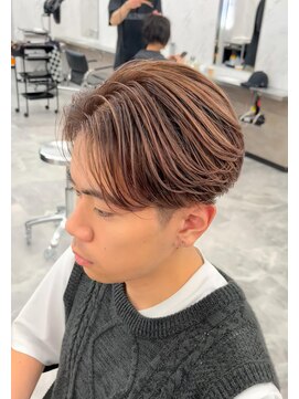 オム ブランシェ(HOMME BLANCHE’) 【SHIN】バレイヤージュ