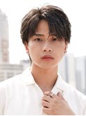カルマパーマ韓流ニュアンスセンターパートコンマバング