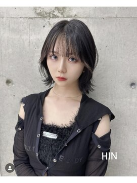 ヒン(HIN) ボブレイヤー♪