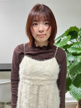 クリアーオブヘアー 栄南店(CLEAR of hair) オレンジブラウン | イシイ