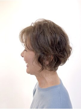 ハル ヘアラボ(HARU hair labo) ぺたんこでお悩みならパーマはいかが?