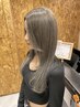 【ブリーチカラー☆】カット+ブリーチ１回+オンカラー￥16500