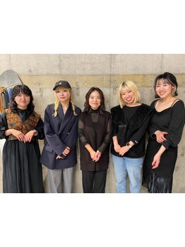 ファッション/美容のトレンドをいち早くキャッチ☆女性目線の提案と高技術で,あなたのなりたいを叶えます♪