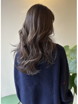 ヒントステーション(HINTSTATION) 〈浅草 半個室〉グレージュ/フェザーレイヤー