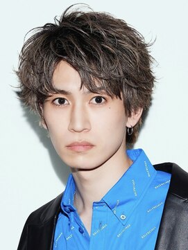 オーシャントーキョー 仙台(OCEAN TOKYO) コンマバング韓流センターパートマッシュフェザーショート