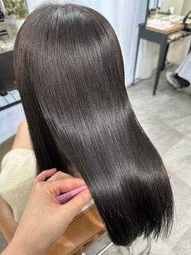 ラベスト バイ セロ 池袋メトロポリタン前(LOVEST by CERO) サラ艶髪質改善☆