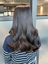 アイティーバイアルバム 下北沢店(IT by ALBUM)&nbsp;透明感カラー秋色オリーブカラー透明感カラー_ba491921