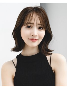 エインアンリー 表参道(AIN.ANLY.) 1着物メルティカラー似合わせカットウェーブミディアムレイヤー