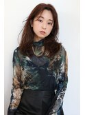 30代40代50代ニュアンスウェーブロブ