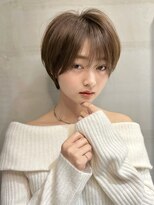 ロンドブルーム 天神大名店(Lond Bloom)&nbsp;大人美人ショート/ショートカット/髪質改善/白髪ぼかし/30代40代