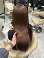 トイロ 渋谷(Toiro)&nbsp;【友香】明るめベージュ♪/アディクシーカラー/艶髪