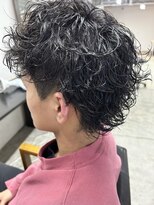 バディー ブラウン(BUDDY BROWN)&nbsp;サーフカールパーマ