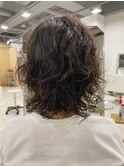 ニュアンスパーマ/レイヤーボブ[新潟駅/万代］