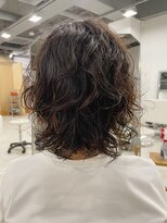 ネアー 新潟(NEER)&nbsp;ニュアンスパーマ/レイヤーボブ[新潟駅/万代］