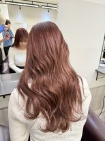 ジルバイジゼル(JILL by GiseL)&nbsp;K_ミルクティーベージュダブルカラーインナーカラーケアブリーチ