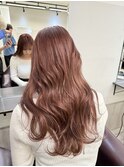 K_ミルクティーベージュダブルカラーインナーカラーケアブリーチ
