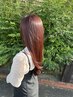 カット+髪質改善美髪カラー(白髪染め可)+ヘアエステ　￥18,700