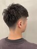 【メンズ大人気！】似合わせカット＋癒しのヘッドスパ　￥７２００→
