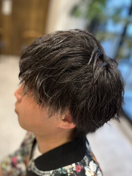 トッカ 仙台東口店(tocca) メンズパーマ